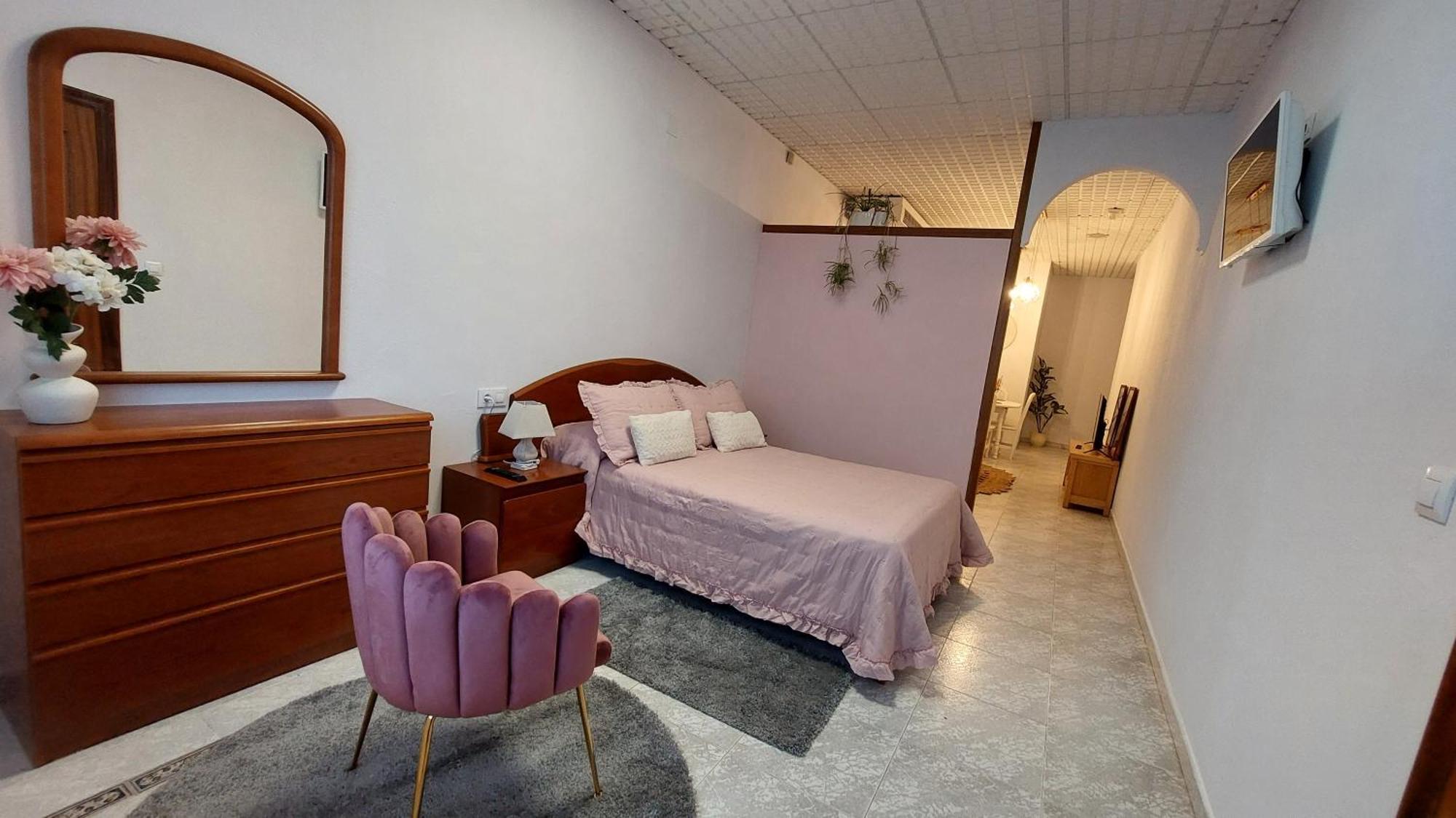Viviendas Turisticas El Carrascal La Gandara Bilik gambar